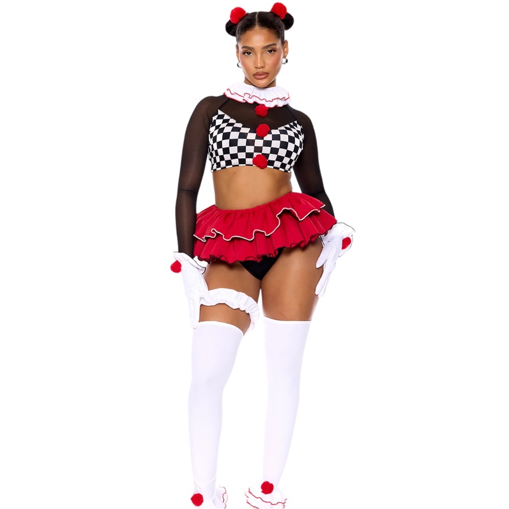 Forplay Clown Around Circus Costume